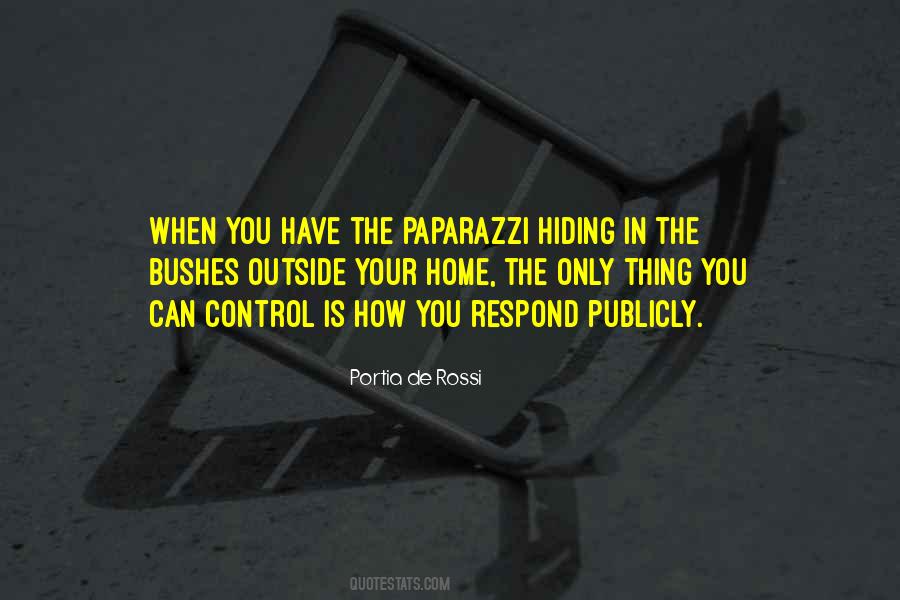 You Can Only Control Quotes #1351698