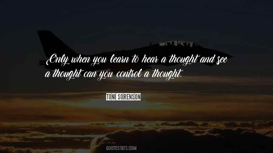 You Can Only Control Quotes #1372213