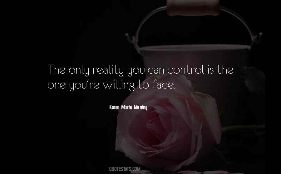 You Can Only Control Quotes #367533