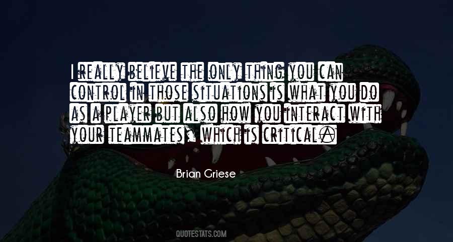 You Can Only Control Quotes #469173