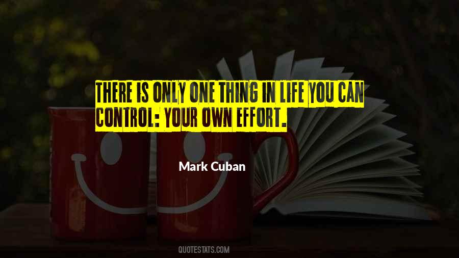 You Can Only Control Quotes #707274