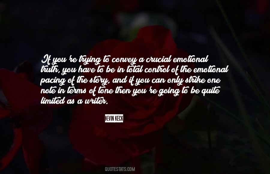 You Can Only Control Quotes #833077