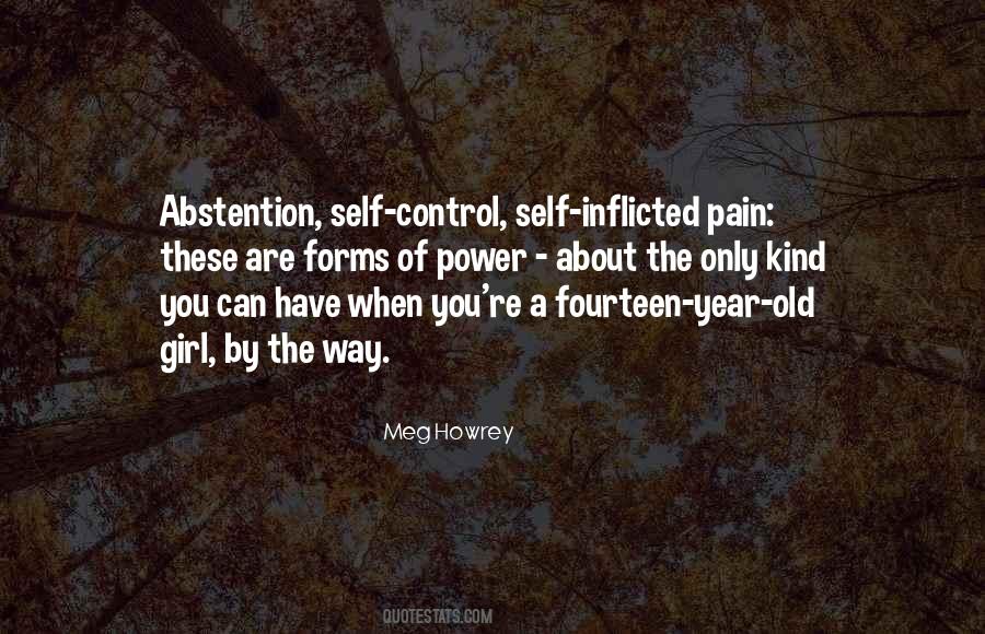 You Can Only Control Quotes #837241