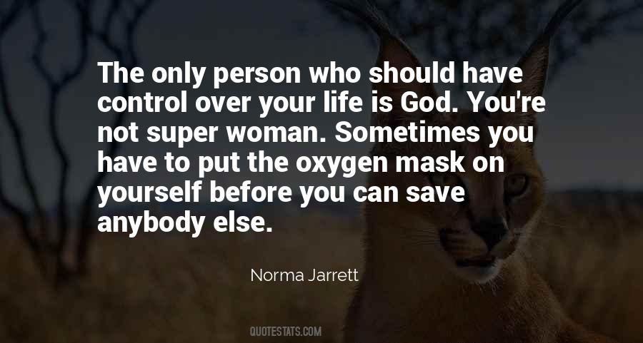 You Can Only Control Quotes #839259