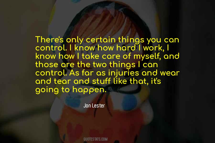 You Can Only Control Quotes #865396