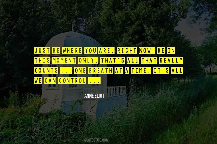 You Can Only Control Quotes #880674