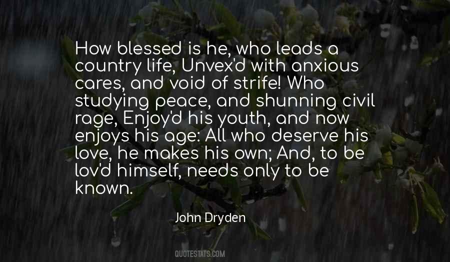 All For Love By John Dryden Quotes #1155642