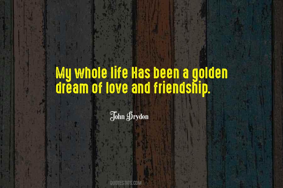All For Love By John Dryden Quotes #274463