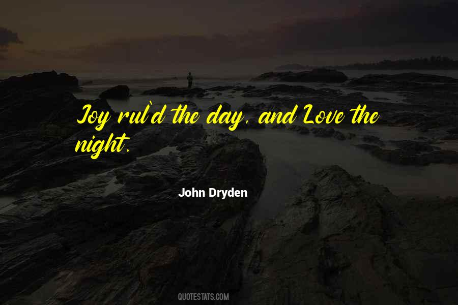 All For Love By John Dryden Quotes #911355