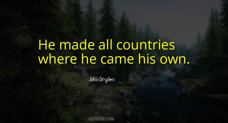 All For Love By John Dryden Quotes #947965
