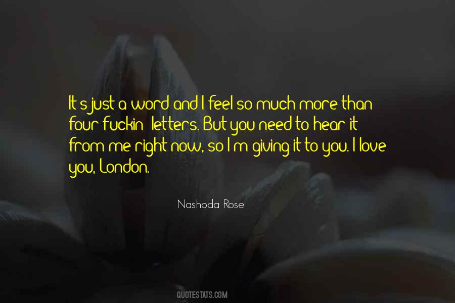I Need You So Much Quotes #1684068