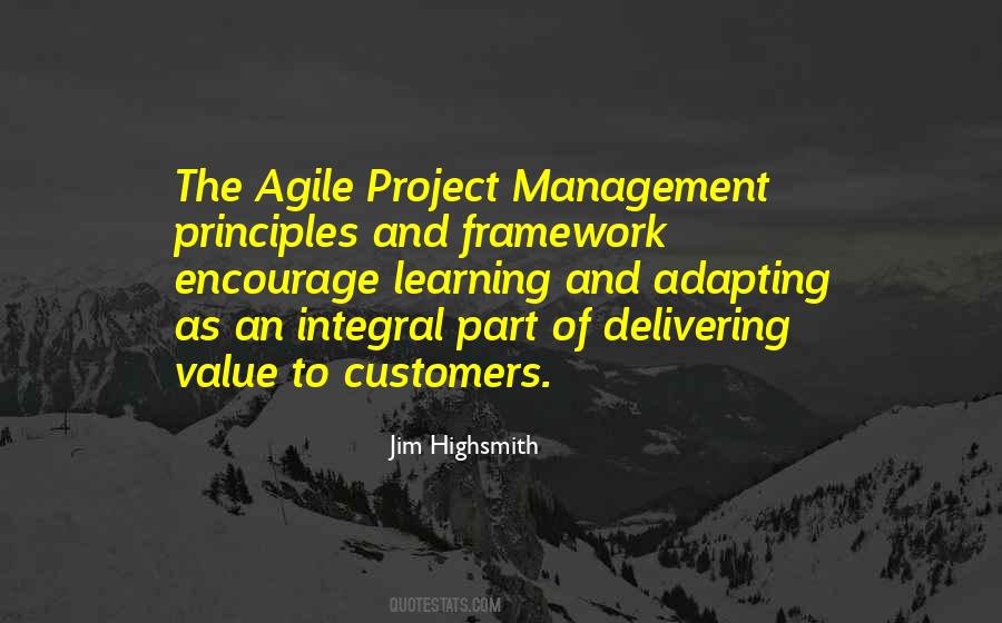 Agile Value Quotes #1436585