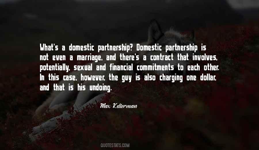 Partnership Marriage Quotes #642125