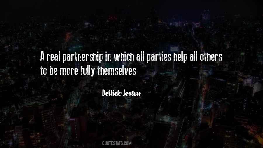 Partnership Marriage Quotes #962569