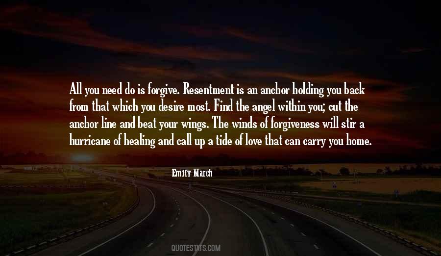 Quotes About Holding Onto Resentment #1337694