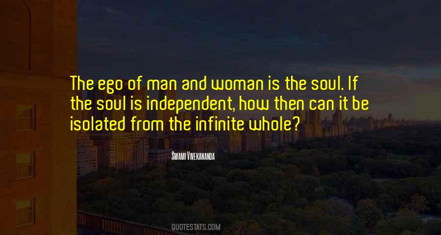 Ego Of Man Quotes #517252