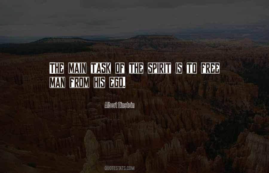 Ego Of Man Quotes #843885