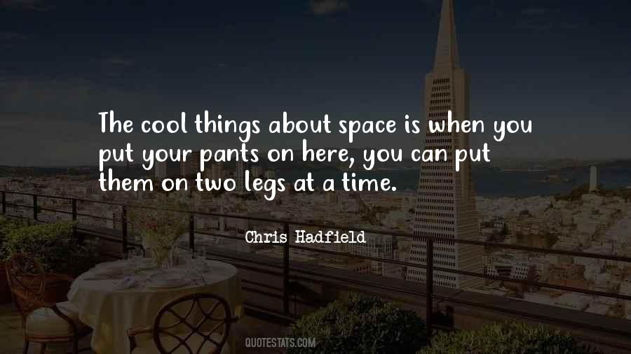 Cool Pants Quotes #282419