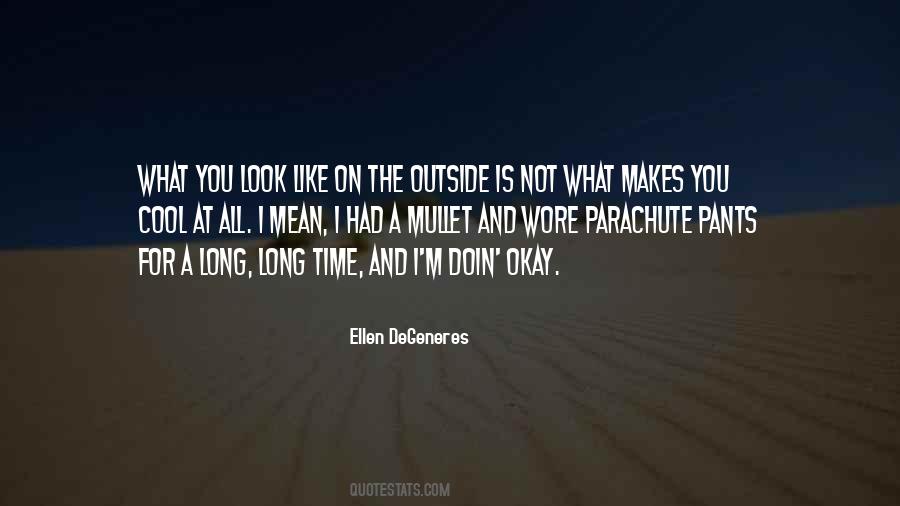 Cool Pants Quotes #287991