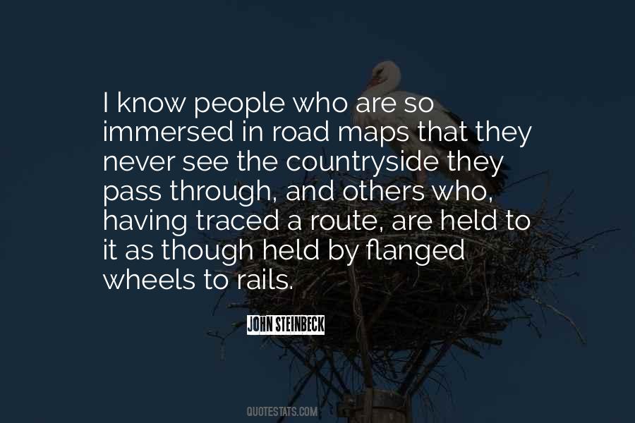 Travel Road Quotes #225910