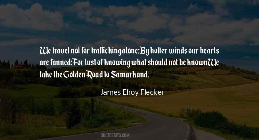 Travel Road Quotes #239558