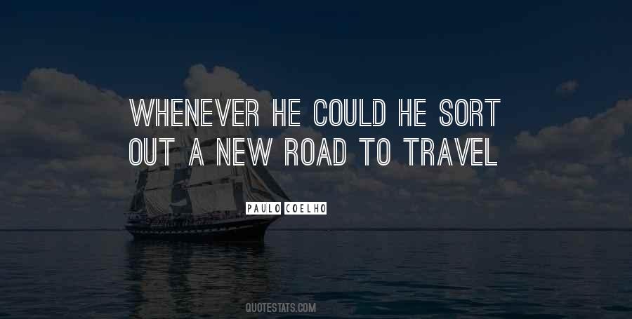 Travel Road Quotes #331914