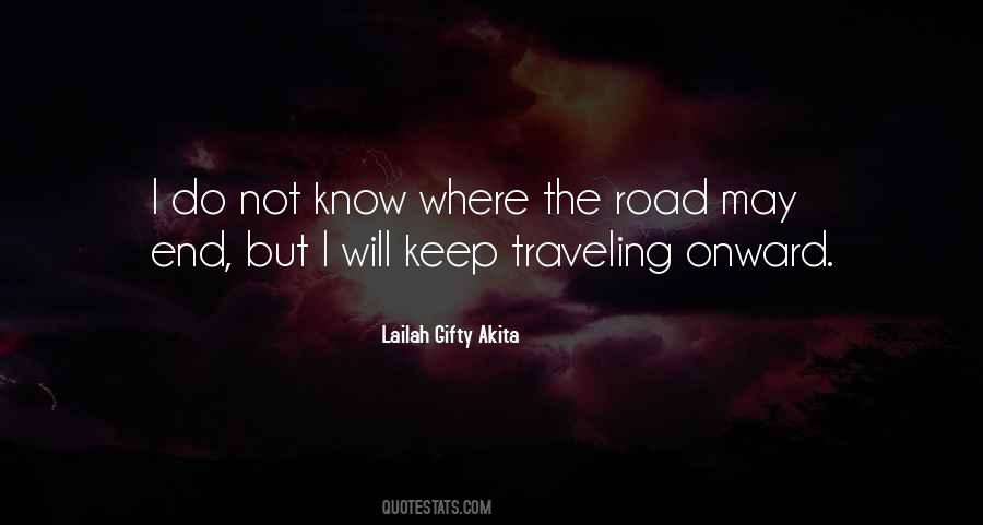 Travel Road Quotes #500482