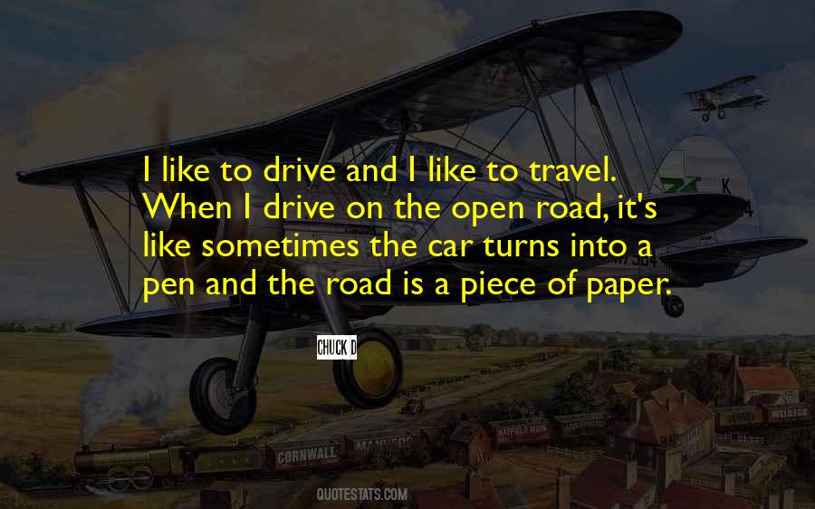 Travel Road Quotes #628073