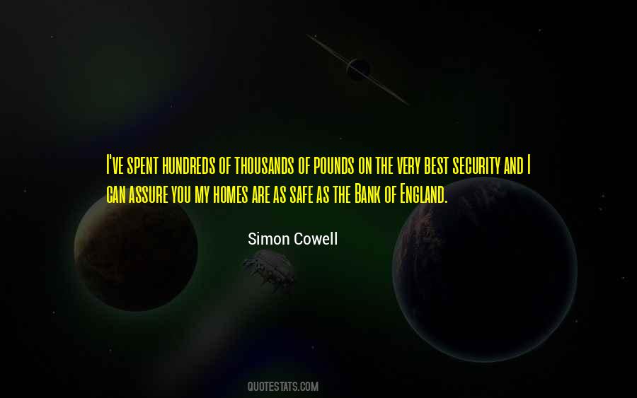 The Best Bank Quotes #569652
