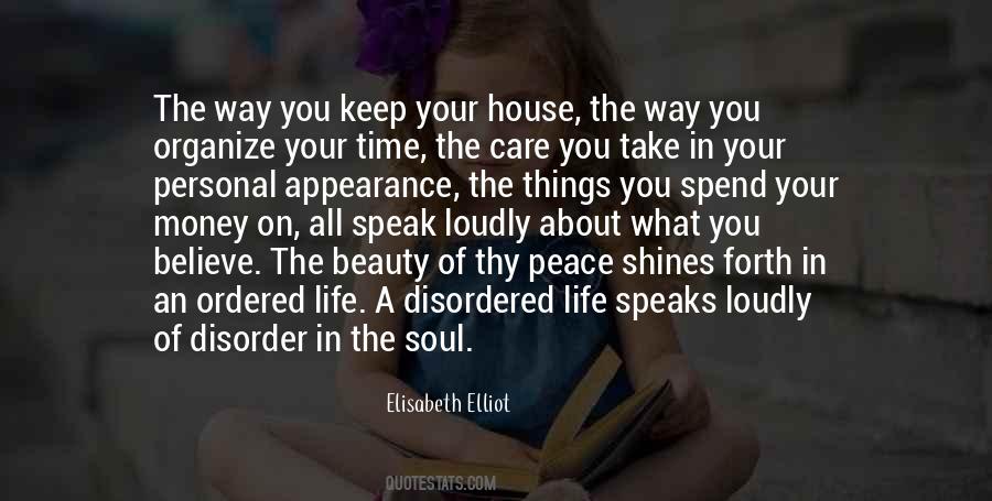 Organize Life Quotes #1089365
