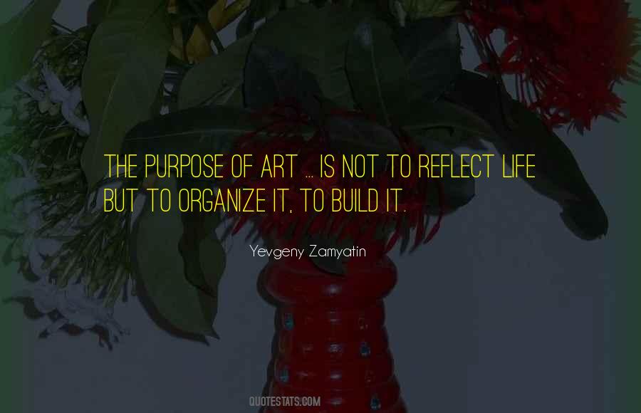 Organize Life Quotes #768986