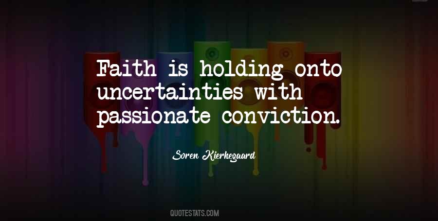 Quotes About Holding Onto Faith #318430