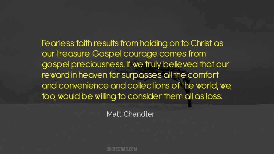 Quotes About Holding Onto Faith #408575