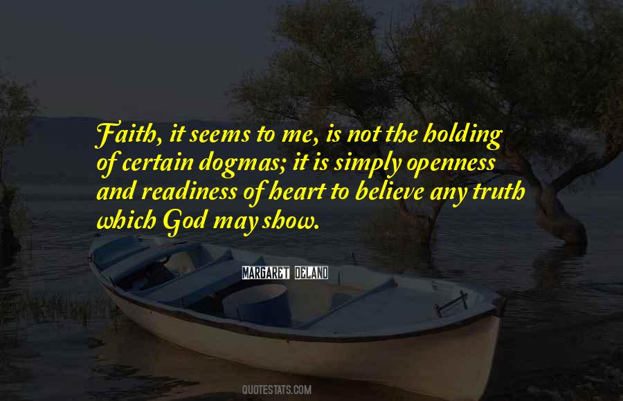 Quotes About Holding Onto Faith #451081