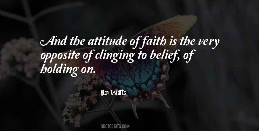 Quotes About Holding Onto Faith #968546