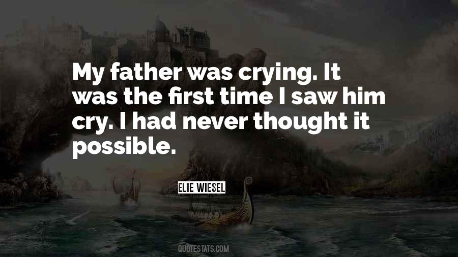 Quotes About Never Crying #1351803
