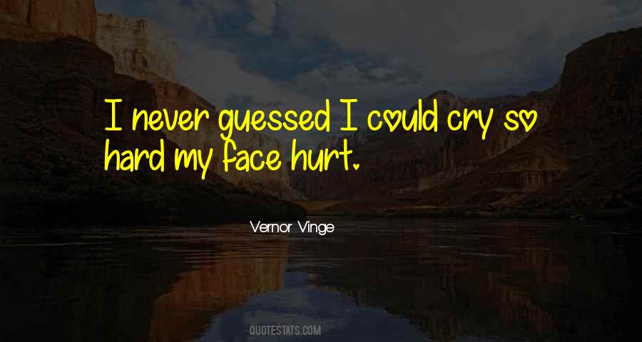 Quotes About Never Crying #850230