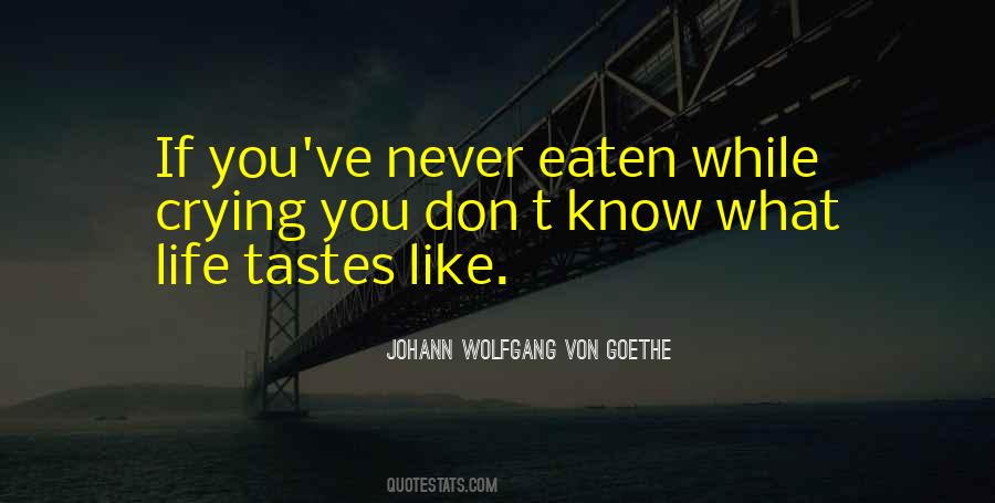 Quotes About Never Crying #858968