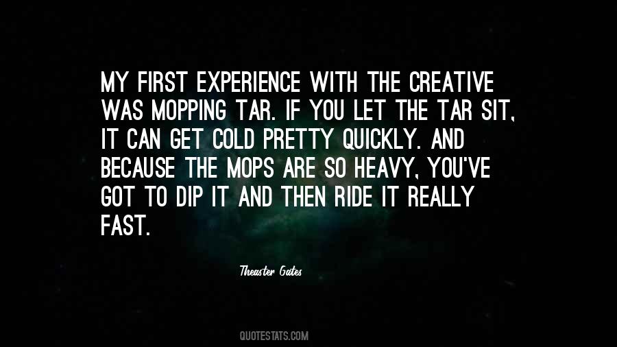 First Experience Quotes #1160974