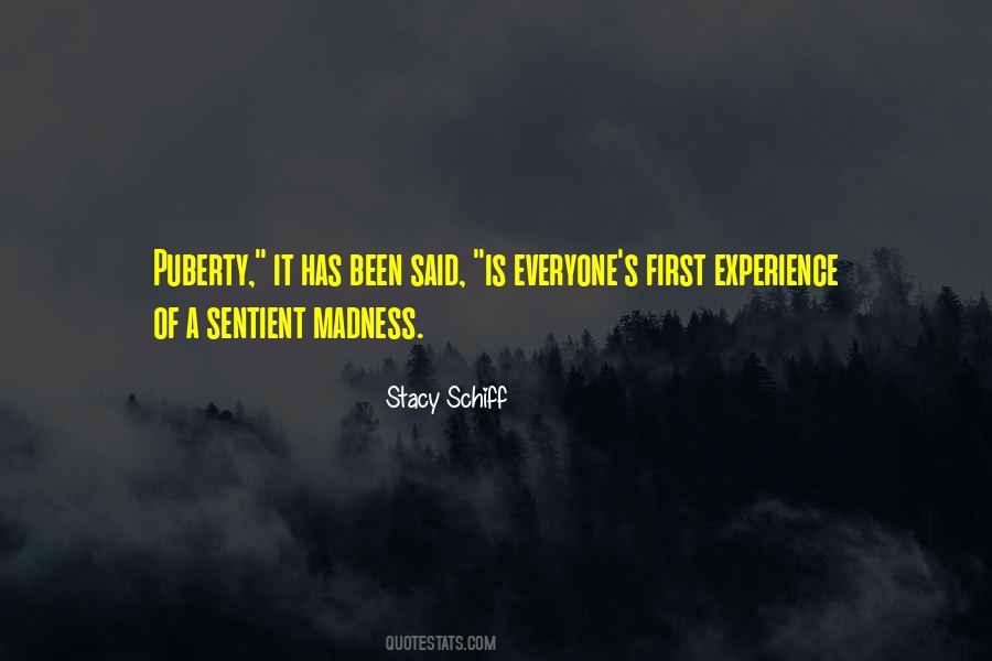 First Experience Quotes #1761879