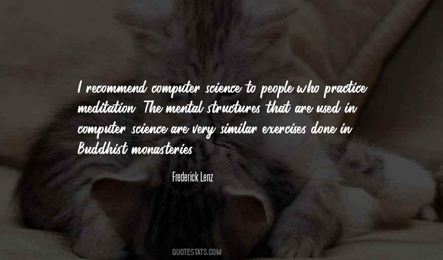 Exercise And Meditation Quotes #143710