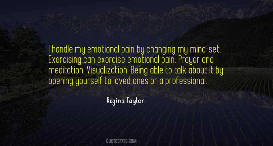 Exercise And Meditation Quotes #1743905