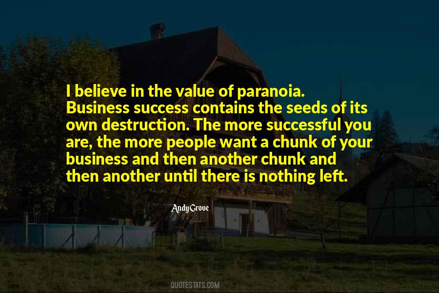 Believe In Your Success Quotes #1384488