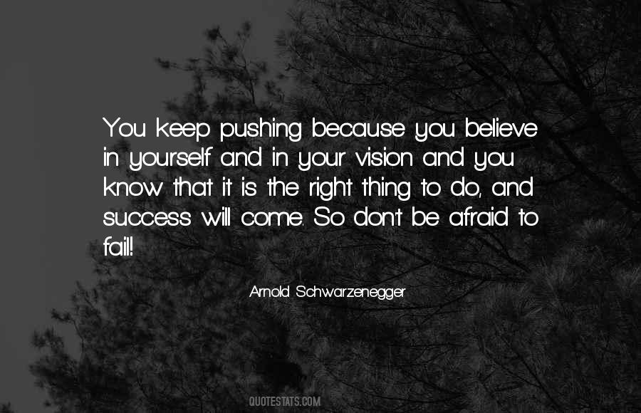 Believe In Your Success Quotes #1524405