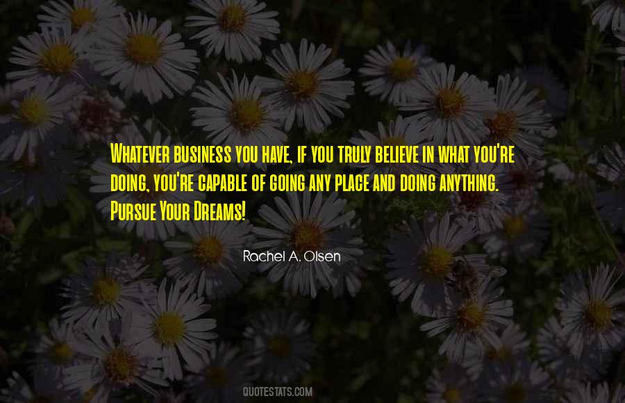 Believe In Your Success Quotes #1570940