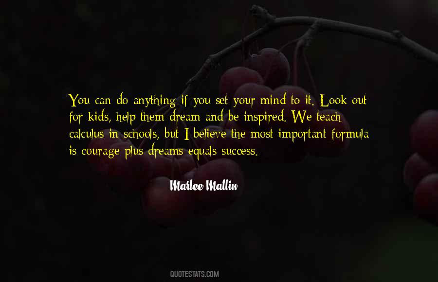 Believe In Your Success Quotes #992782