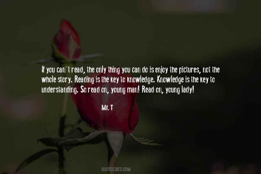 Reading Knowledge Quotes #1398730