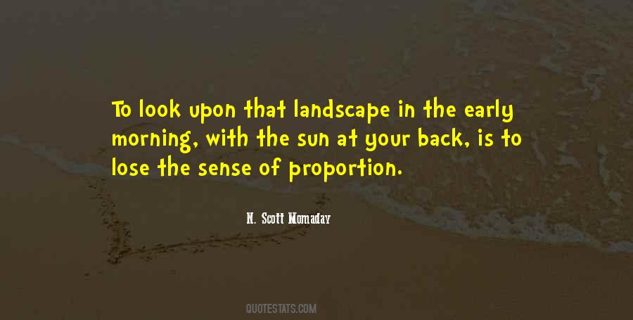Morning Mountain Quotes #1611063