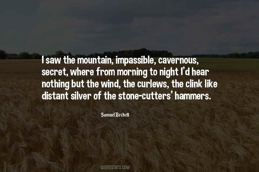 Morning Mountain Quotes #334482