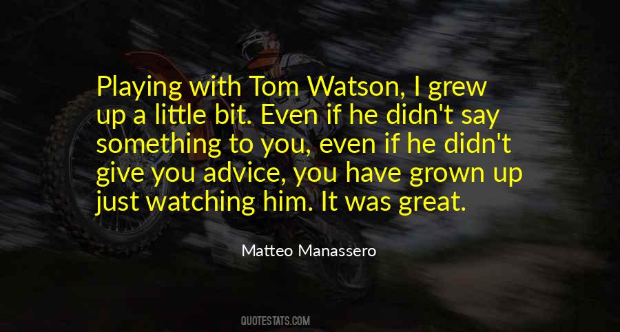 If I Give Up Quotes #1458071